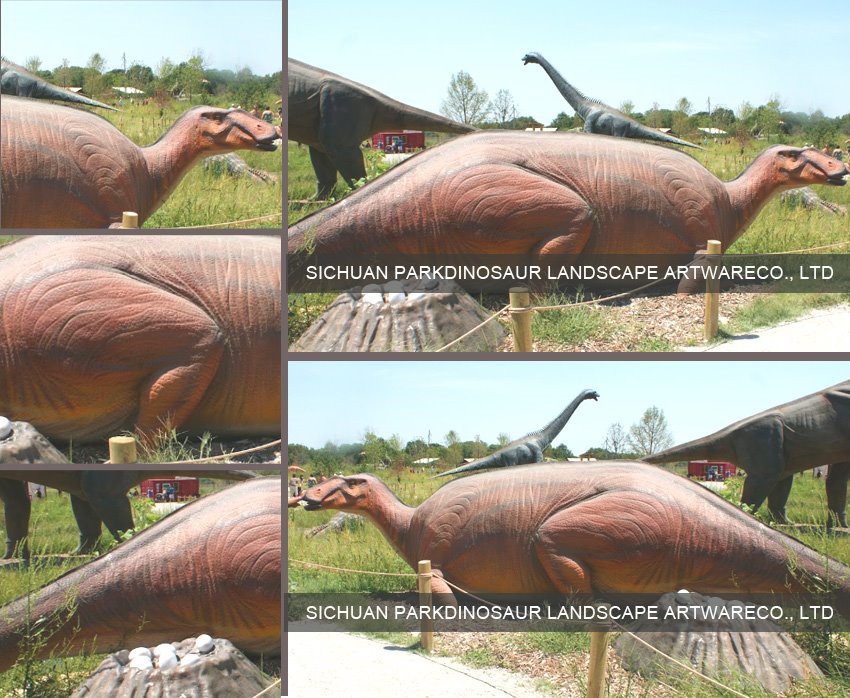 Full Size Dinosaur Statue For Zoo-X