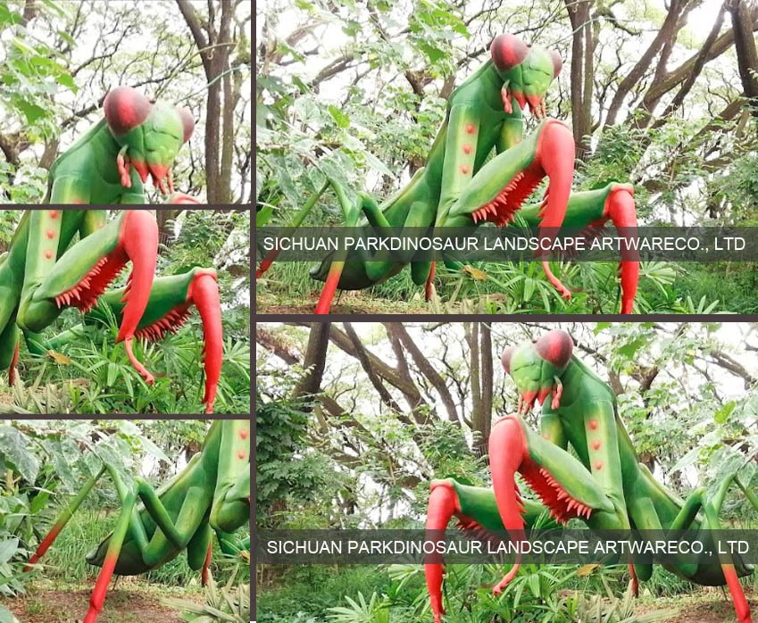 Forest Decoration Realistic Giant Insect Statue-X Forest Decoration Realistic Giant Insect Statue-X