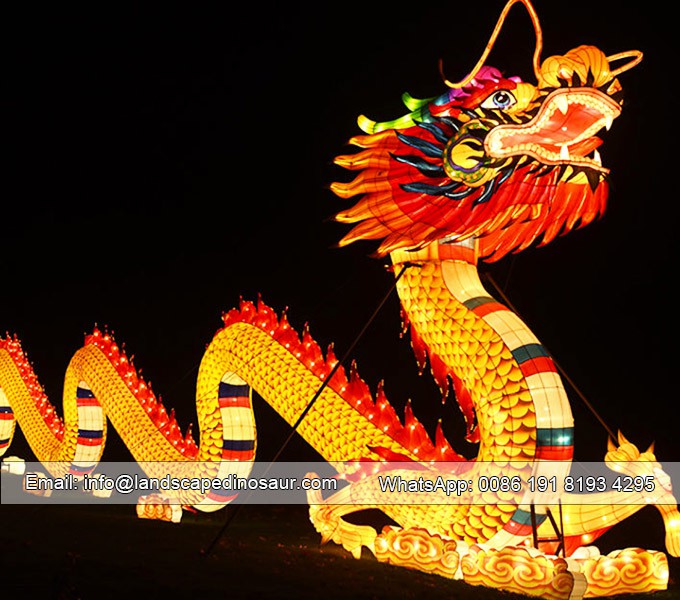 Chinese Dragon Lantern Light For Sale-1