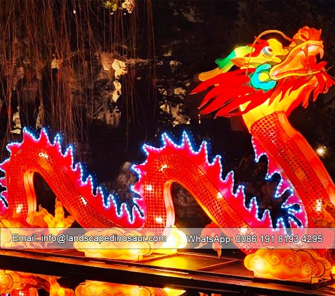Chinese Dragon Lights Festival