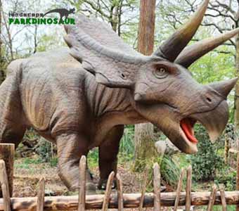 Dino Replica Giant Dinozò pou Forest