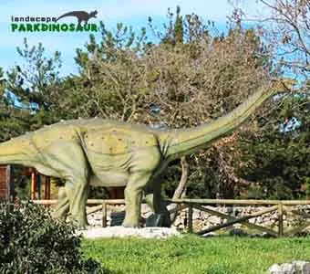 Sou entènèt jwèt Jurassic Park Animatronics Giant Dinozò