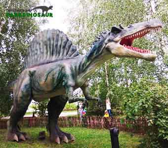 Estati Jurassic World Spinosaurus