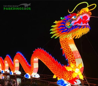 Limyè Montre Dragon Lanterns