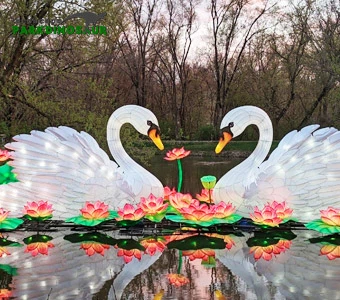 Lantern Lumineux Pou Festival