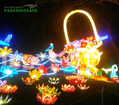 Festival Lantern majik