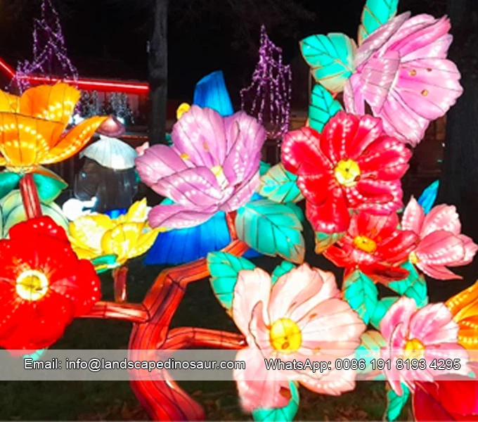 Giant Flower Festival Lantern-1